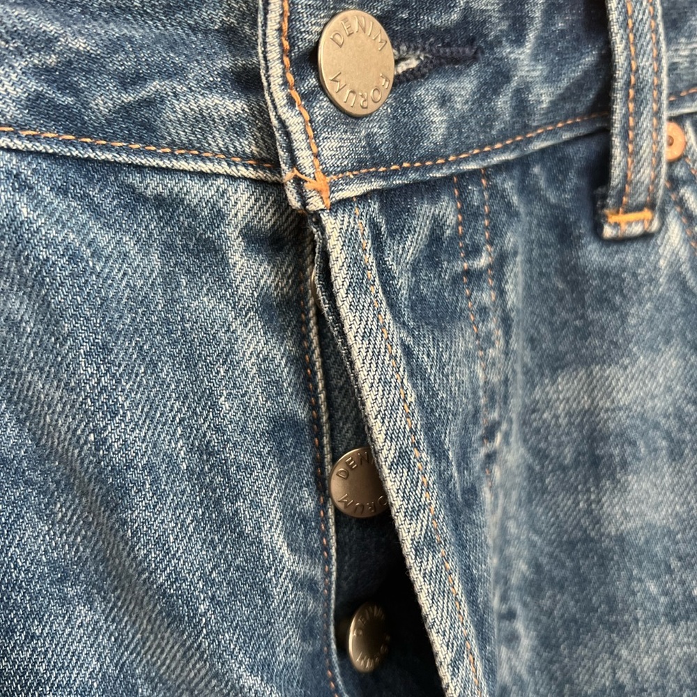 Denim Forum The Mia High Rise Curve 31L! Size 26 - Picture 11 of 15